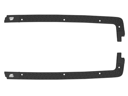 aFe Terra Guard Tub Rail Covers | Jeep Wrangler JL 18-24 2-Door w/ Hard-Top (79-25002)