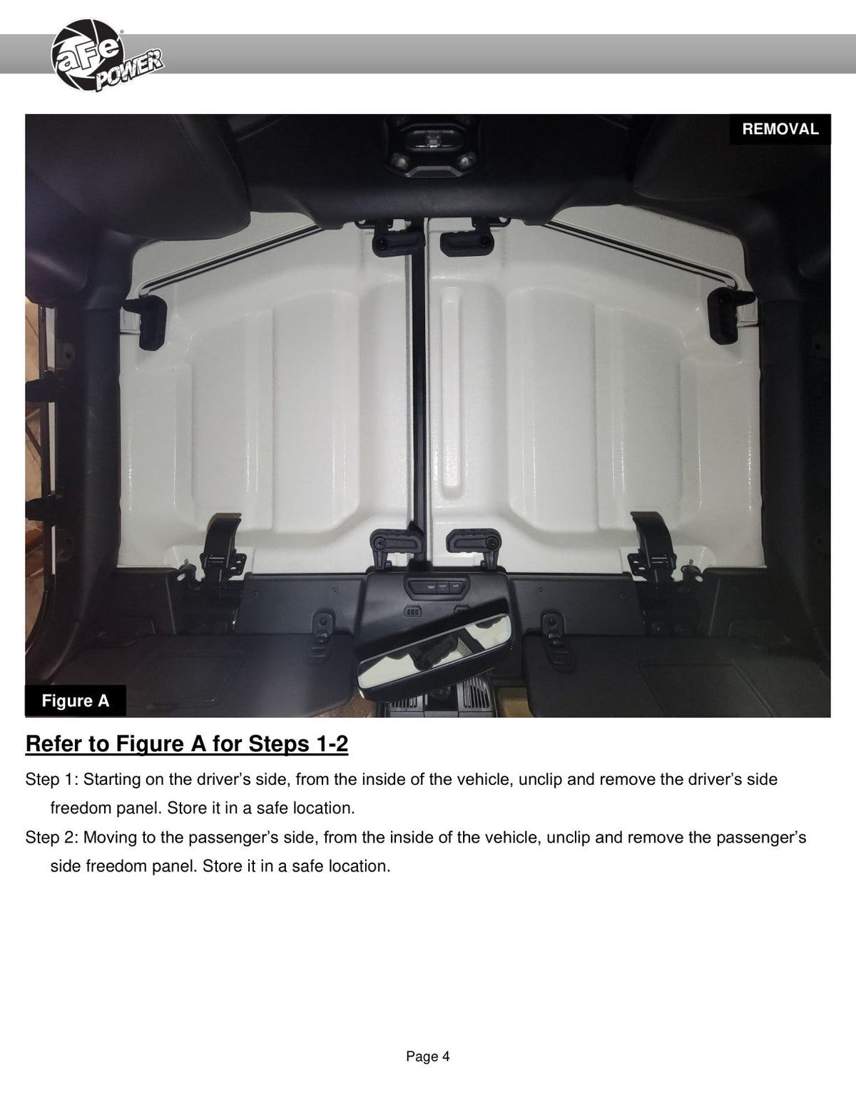 aFe Terra Guard Tub Rail Covers | Jeep Wrangler JL 18-24 2-Door w/ Hard-Top (79-25002)