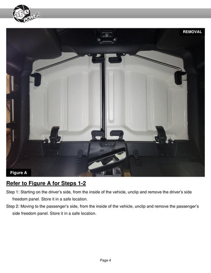 aFe Terra Guard Tub Rail Covers | Jeep Wrangler JL 18-24 2-Door w/ Hard-Top (79-25002)