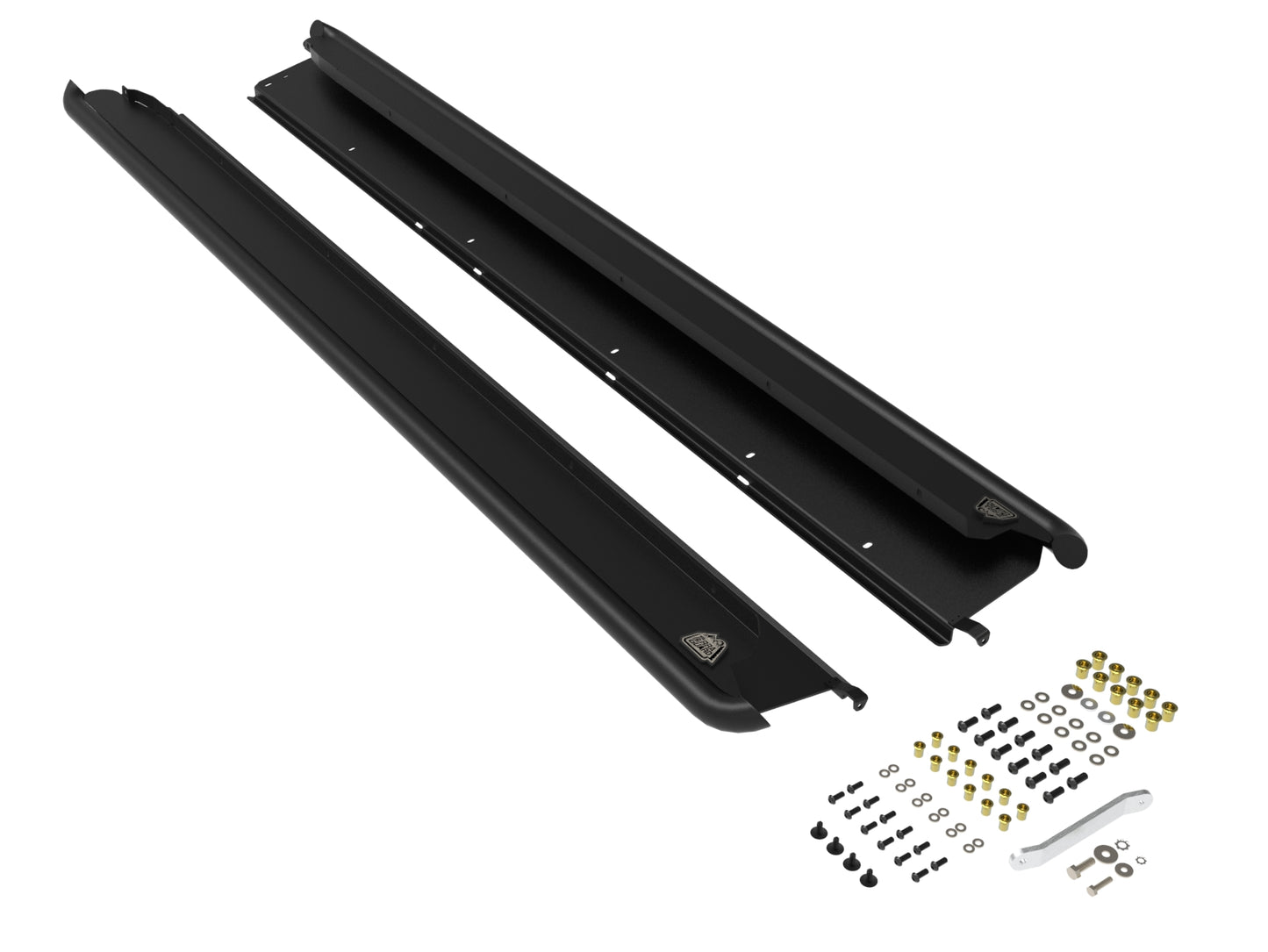aFe Terra Guard Trail Slider Step - Black | Subaru Outback H4 2.5L / H6 3.6L (10-14) (79-27001)