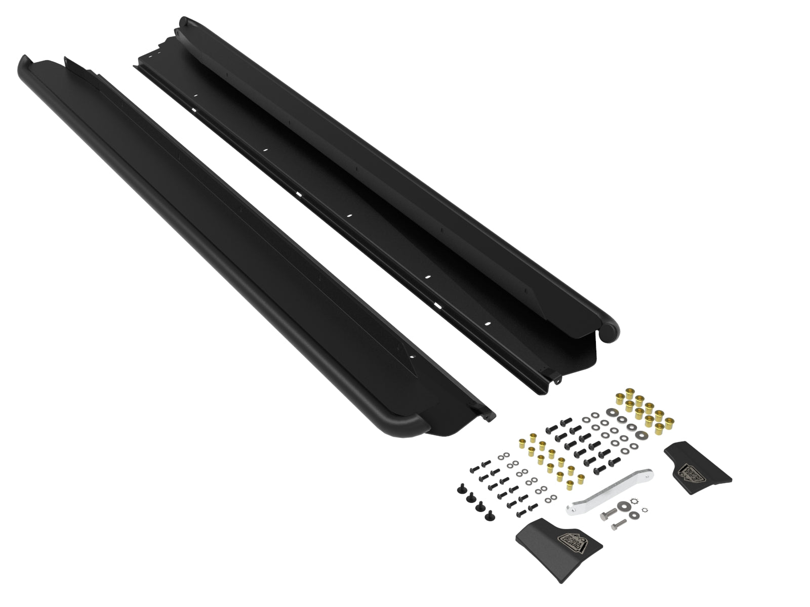 aFe Terra Guard Trail Slider Steps Black | Subaru Outback H4 2.5L / H6 3.6L (15-19) (79-27002)