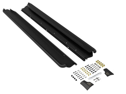 aFe Terra Guard Trail Slider Steps Black | Subaru Outback H4 2.5L / H6 3.6L (15-19) (79-27002)