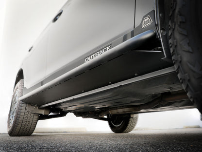aFe Terra Guard Trail Slider Steps Black | Subaru Outback H4 2.5L / H6 3.6L (15-19) (79-27002)