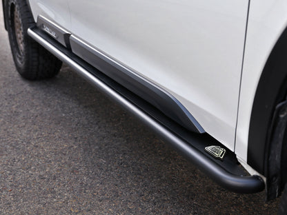aFe Terra Guard Trail Slider Steps - Black | Subaru Outback H4 2.4L / H4 2.5L (20-23) (79-27003)