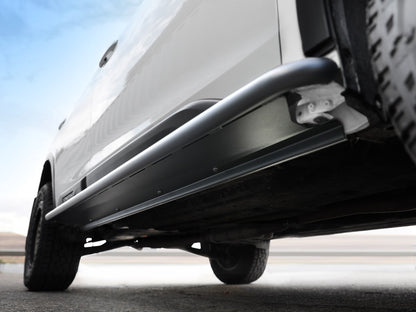 aFe Terra Guard Trail Slider Steps - Black | Subaru Outback H4 2.4L / H4 2.5L (20-23) (79-27003)