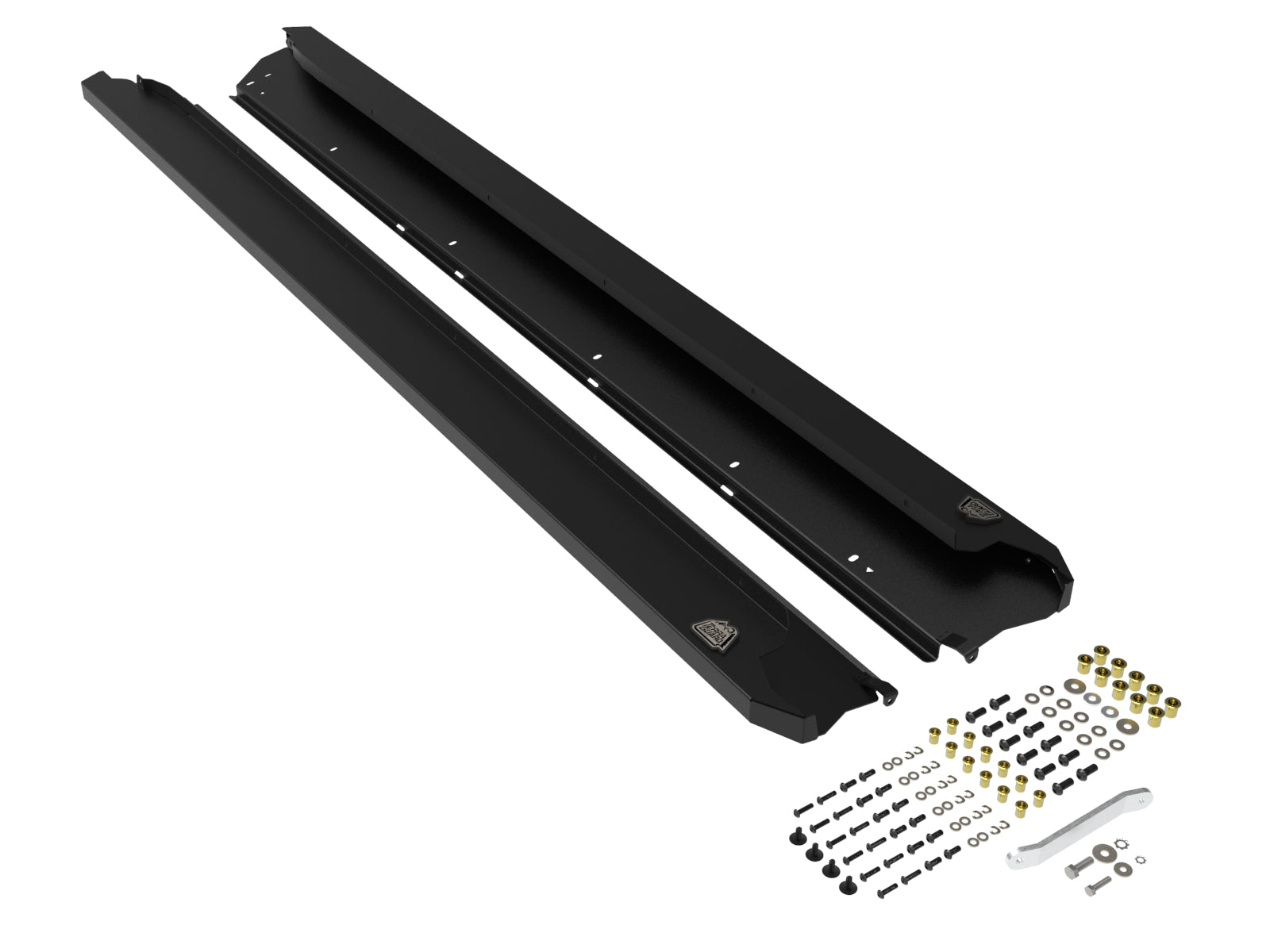 aFe Terra Guard Trail Steps Black | Subaru Outback H4 2.5L / H6 3.6L (10-14) (79-27004)
