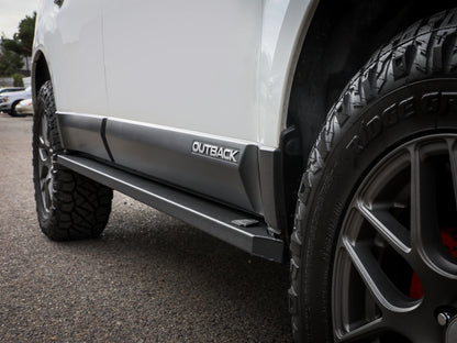 aFe Terra Guard Trail Steps Black | Subaru Outback H4 2.5L / H6 3.6L (10-14) (79-27004)