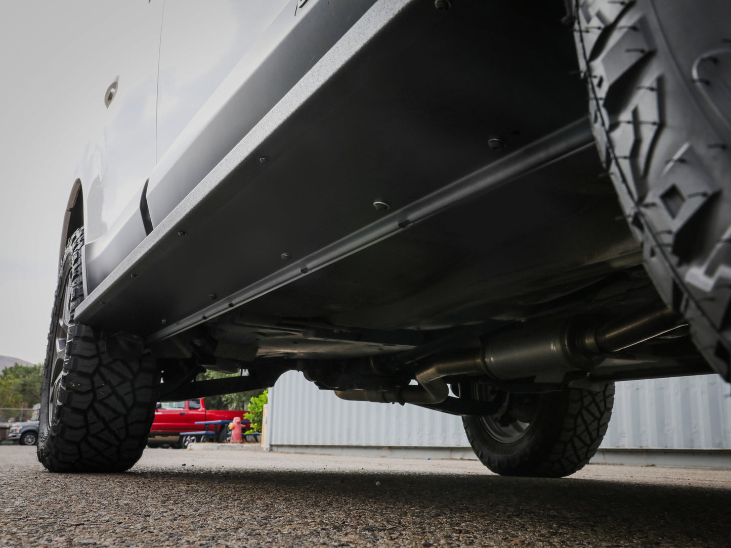 aFe Terra Guard Trail Steps Black | Subaru Outback H4 2.5L / H6 3.6L (10-14) (79-27004)