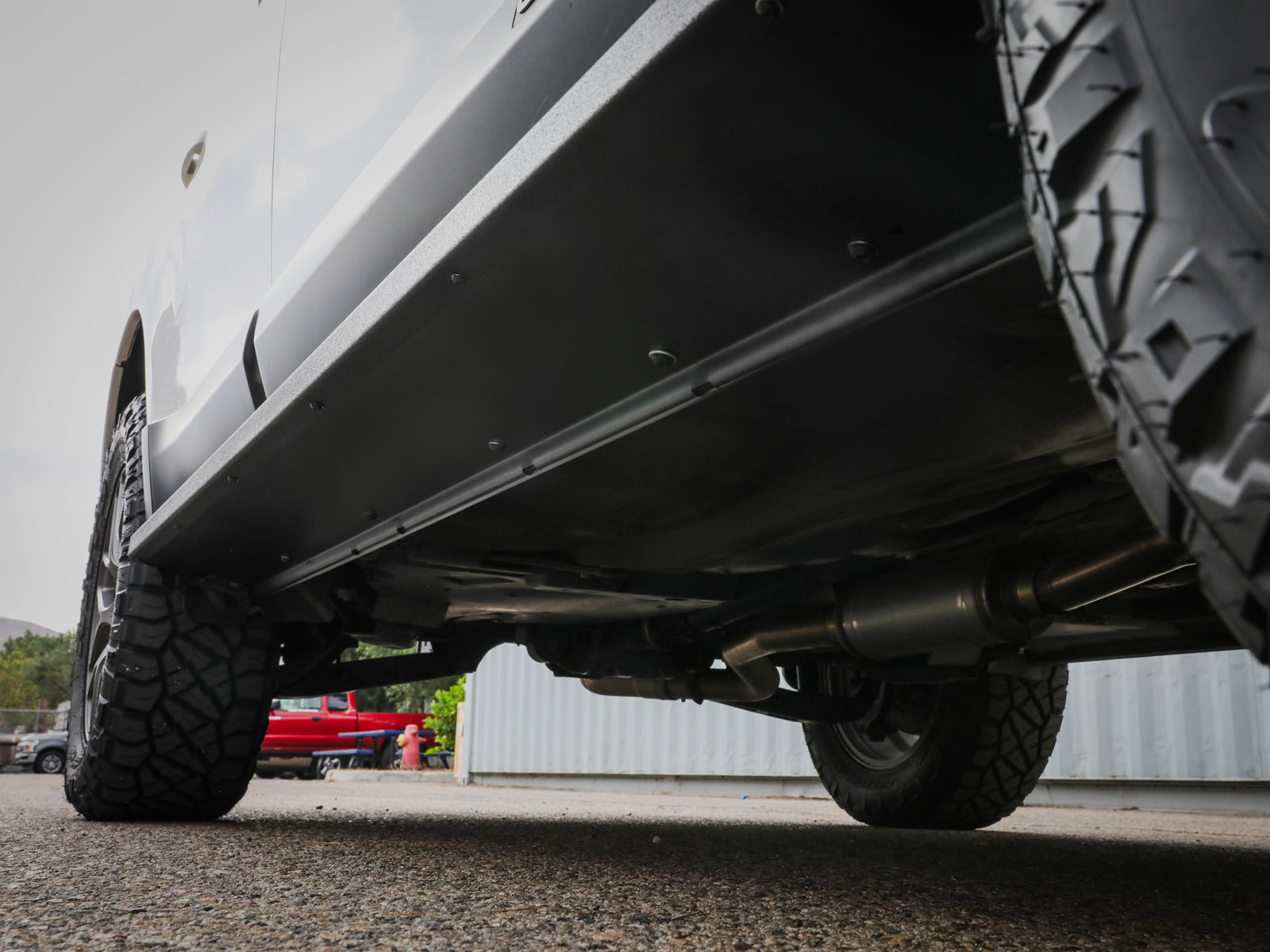 aFe Terra Guard Trail Steps Black | Subaru Outback H4 2.5L / H6 3.6L (10-14) (79-27004)