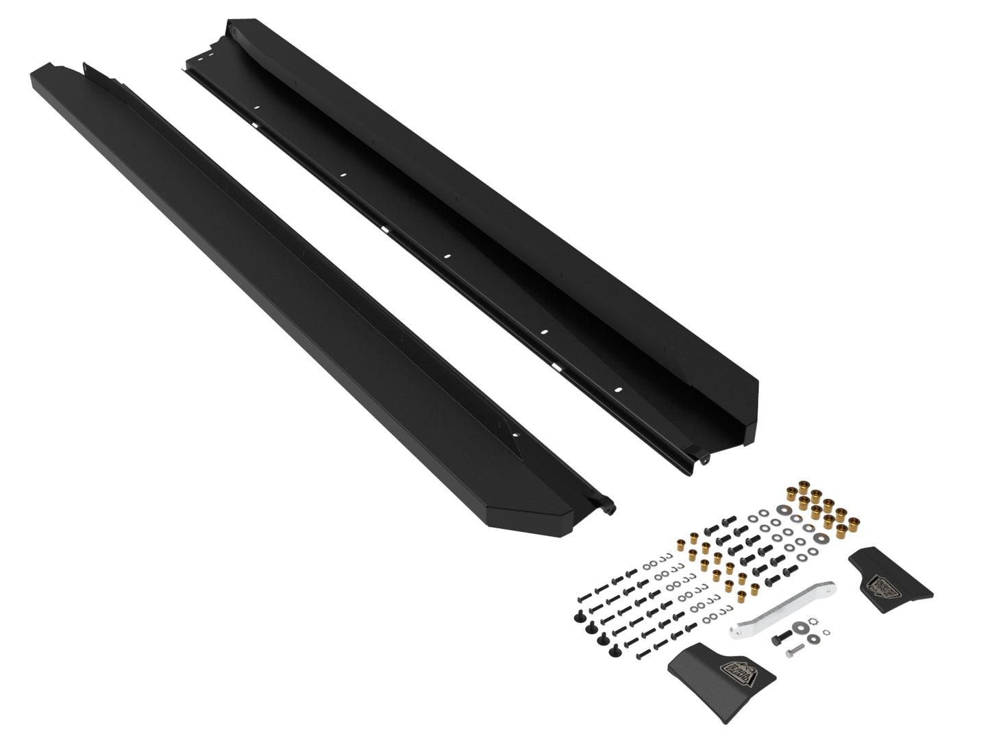 aFe Terra Guard Trail Steps Black | Subaru Outback H4 2.5L / H6 3.6L (15-19) (79-27005)