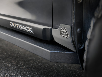 aFe Terra Guard Trail Steps Black | Subaru Outback H4 2.5L / H6 3.6L (15-19) (79-27005)