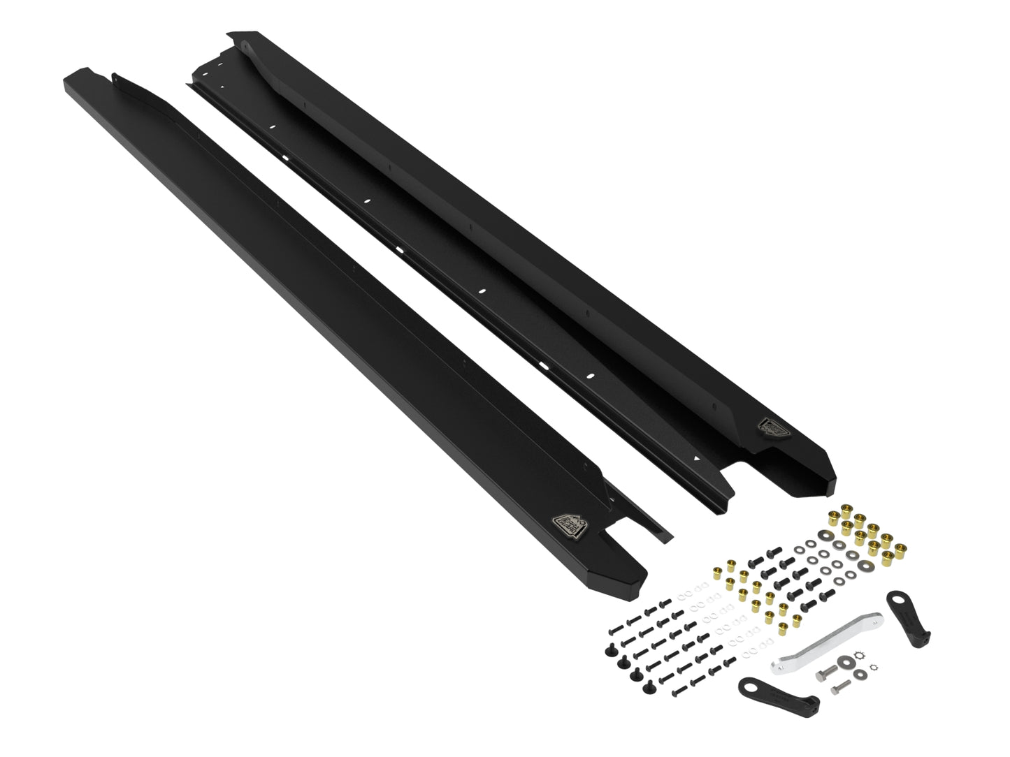 aFe Terra Guard Trail Steps Black | Subaru Outback H4 2.4L/2.5L (20-23) (79-27006)