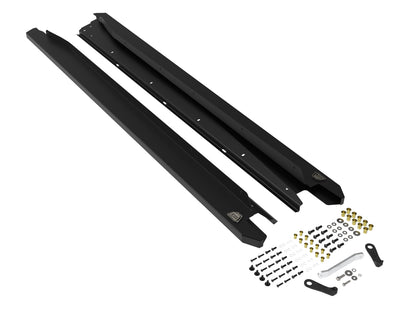 aFe Terra Guard Trail Steps Black | Subaru Outback H4 2.4L/2.5L (20-23) (79-27006)