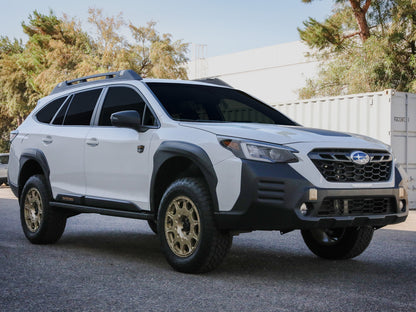 aFe Terra Guard Trail Steps Black | Subaru Outback H4 2.4L/2.5L (20-23) (79-27006)