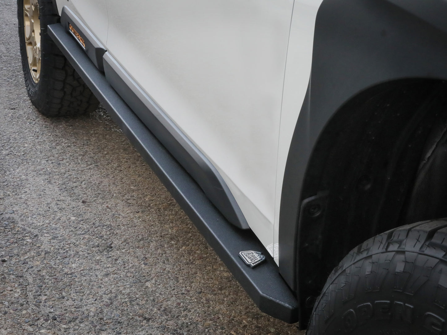 aFe Terra Guard Trail Steps Black | Subaru Outback H4 2.4L/2.5L (20-23) (79-27006)