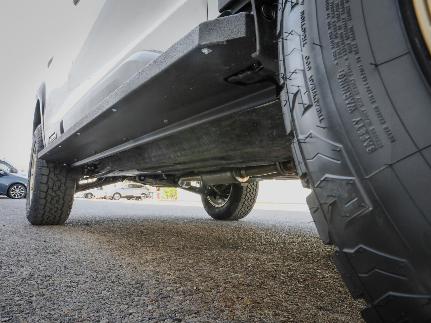 aFe Terra Guard Trail Steps Black | Subaru Outback H4 2.4L/2.5L (20-23) (79-27006)