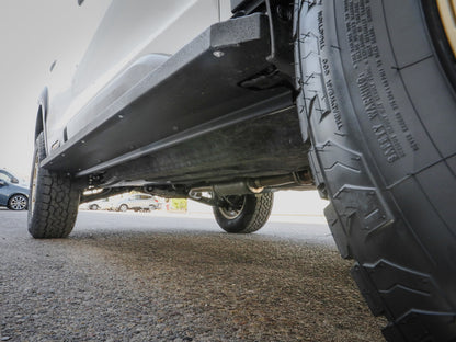 aFe Terra Guard Trail Steps Black | Subaru Outback H4 2.4L/2.5L (20-23) (79-27006)