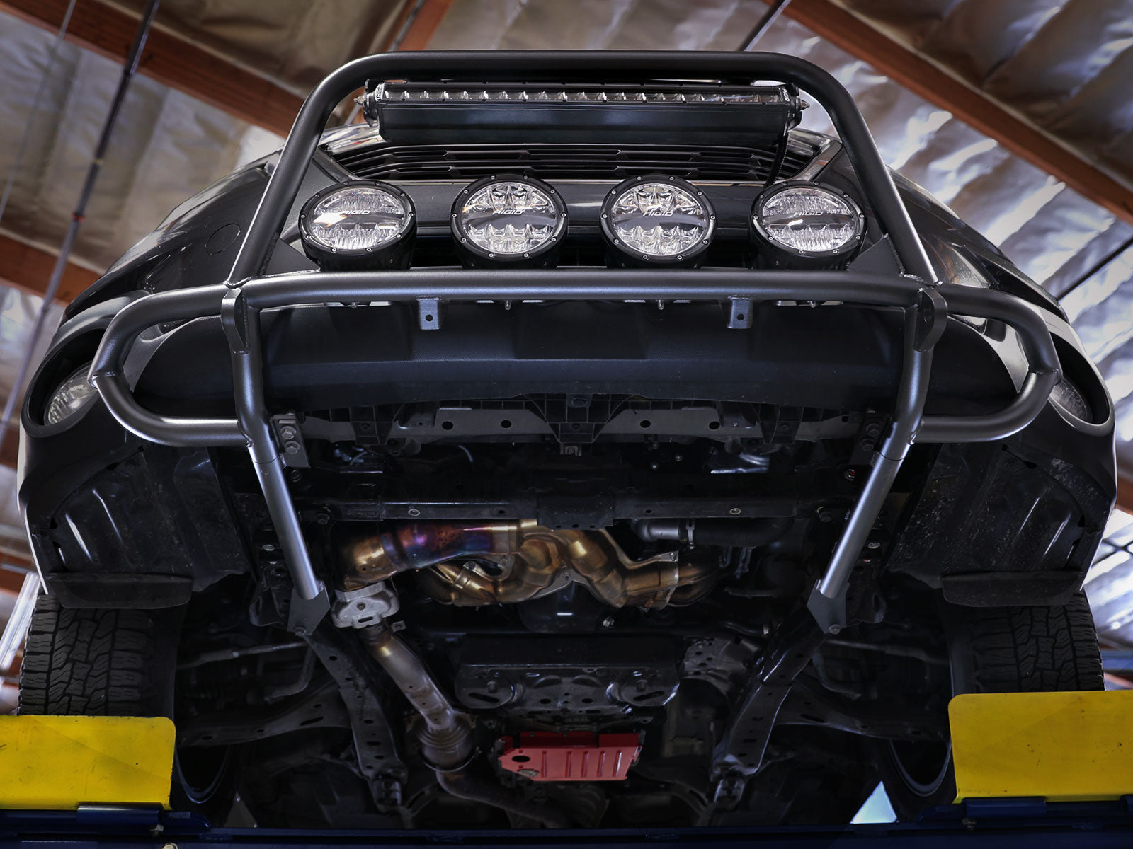aFe Terra Guard Front Bumper - Black | Subaru Outback H4 2.5L / H6 3.6L (15-19) (79-27008)