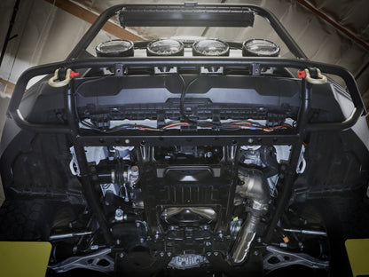 aFe Power 20-23 Subaru Outback H4 2.4L (t) / H4 2.5L Terra Guard Front Bumper - Black (79-27009)