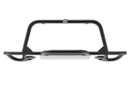 aFe Power 10-14 Subaru Outback H4 2.5L / H6 3.6L Terra Guard Front Bumper w/ Winch Mount - Black (79-27010)