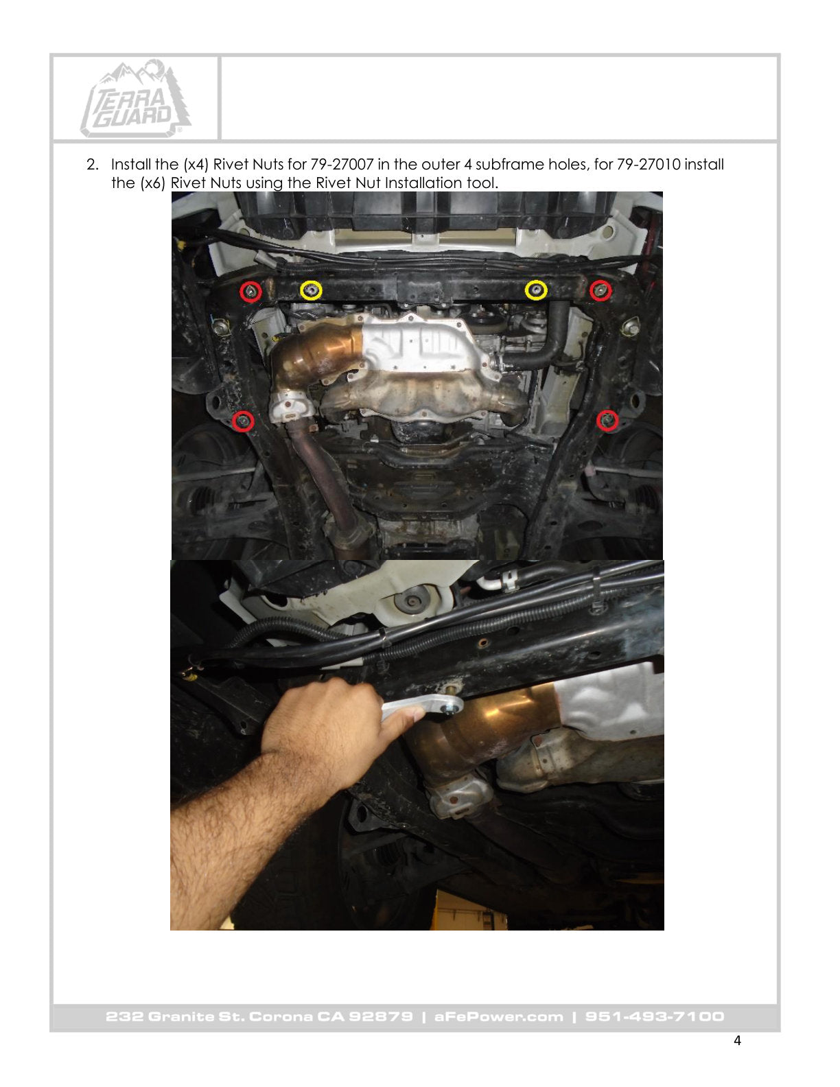 aFe Terra Guard Front Bumper w/ Winch Mount | Subaru Outback H4 2.5L / H6 3.6L (15-19) (79-27011)