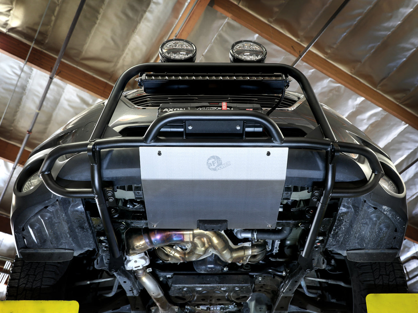 aFe Power 15-19 Subaru Outback H4 2.5L / H6 3.6L Terra Guard Front Bumper w/ Winch Mount (79-27011)