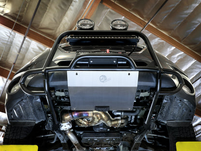 aFe Power 15-19 Subaru Outback H4 2.5L / H6 3.6L Terra Guard Front Bumper w/ Winch Mount (79-27011)