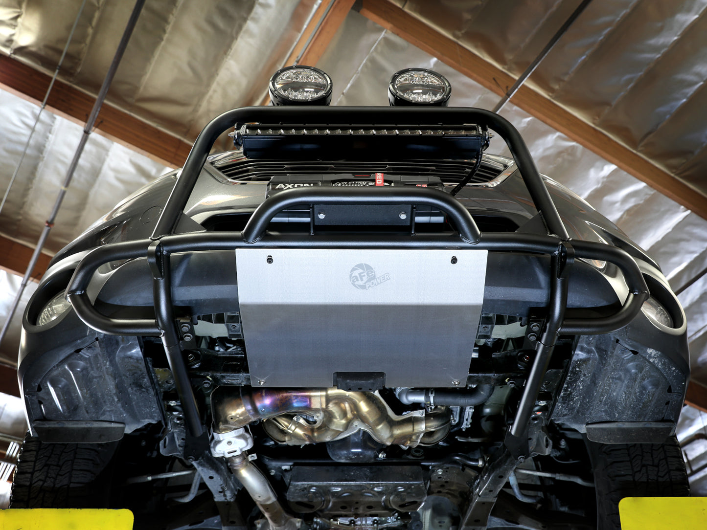 aFe Terra Guard Front Bumper w/ Winch Mount | Subaru Outback H4 2.5L / H6 3.6L (15-19) (79-27011)