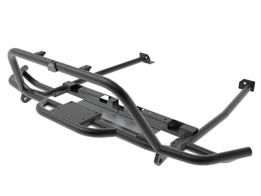 aFe Power 20-23 Subaru Outback H4 2.4L (t) / H4 2.5L Terra Guard Front Bumper w/ Winch Mount - Black (79-27012)