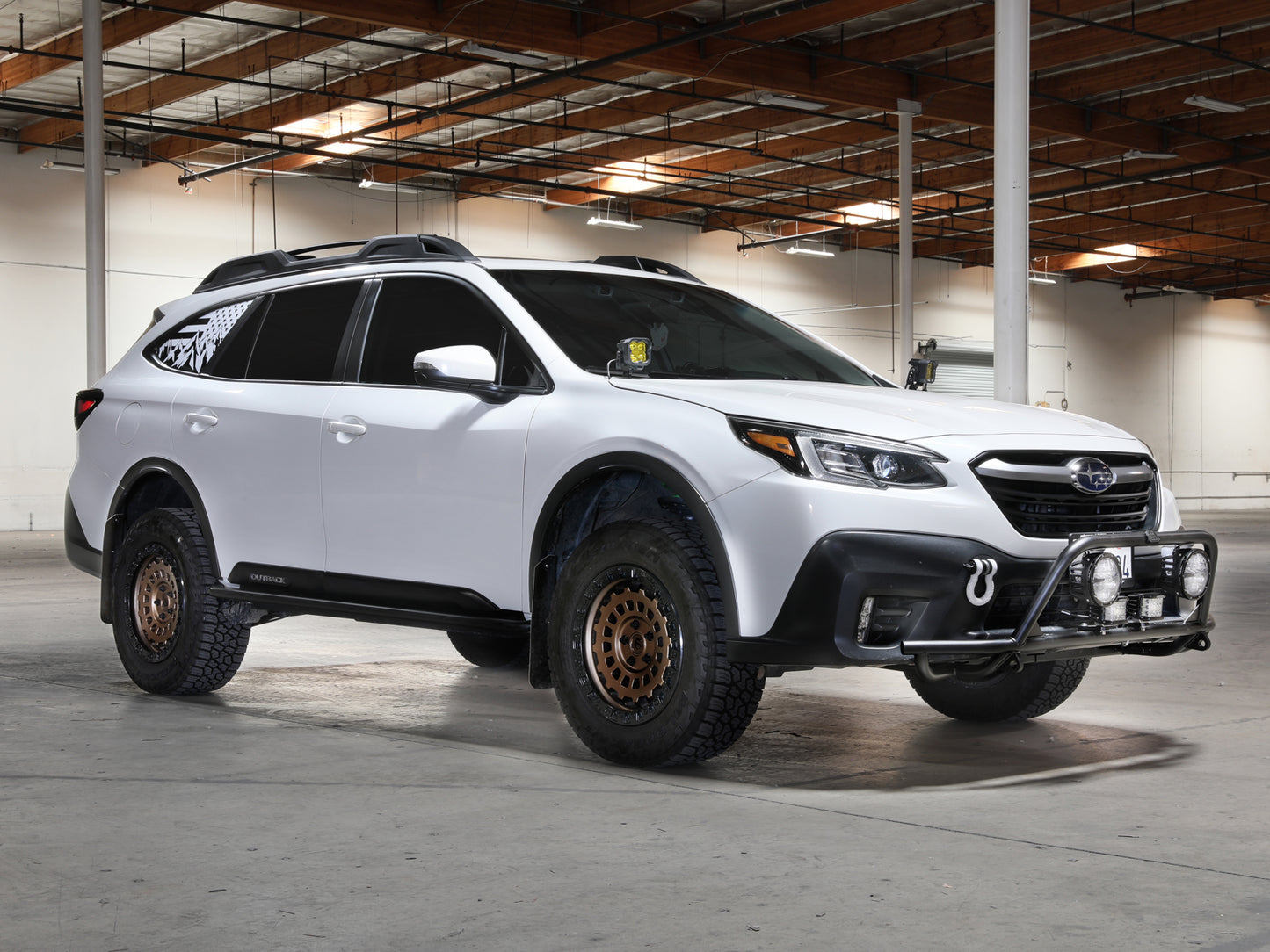 aFe Terra Guard Bumper | Subaru Outback (14-23) (79-27015)
