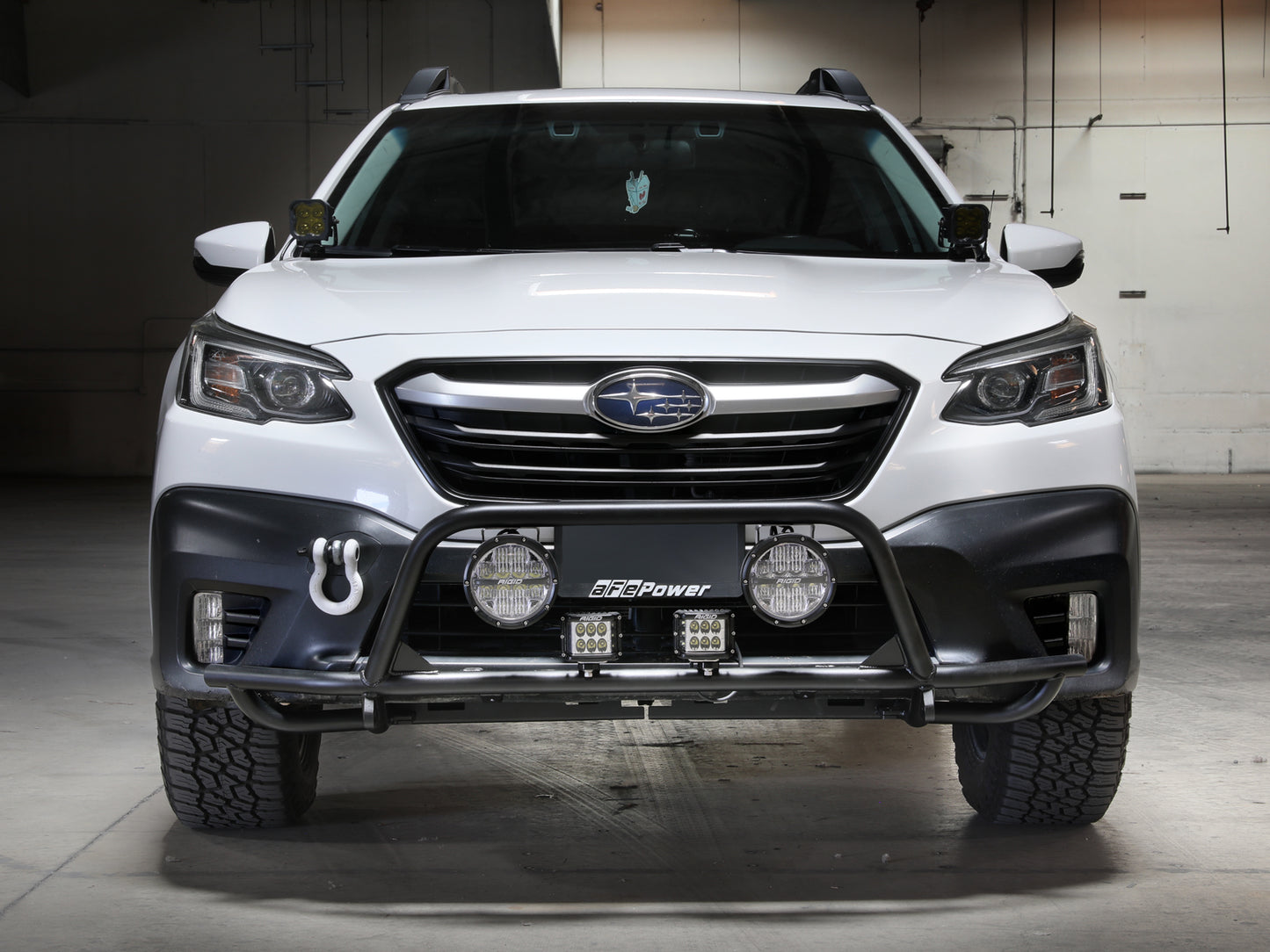 aFe Terra Guard Bumper | Subaru Outback (14-23) (79-27015)