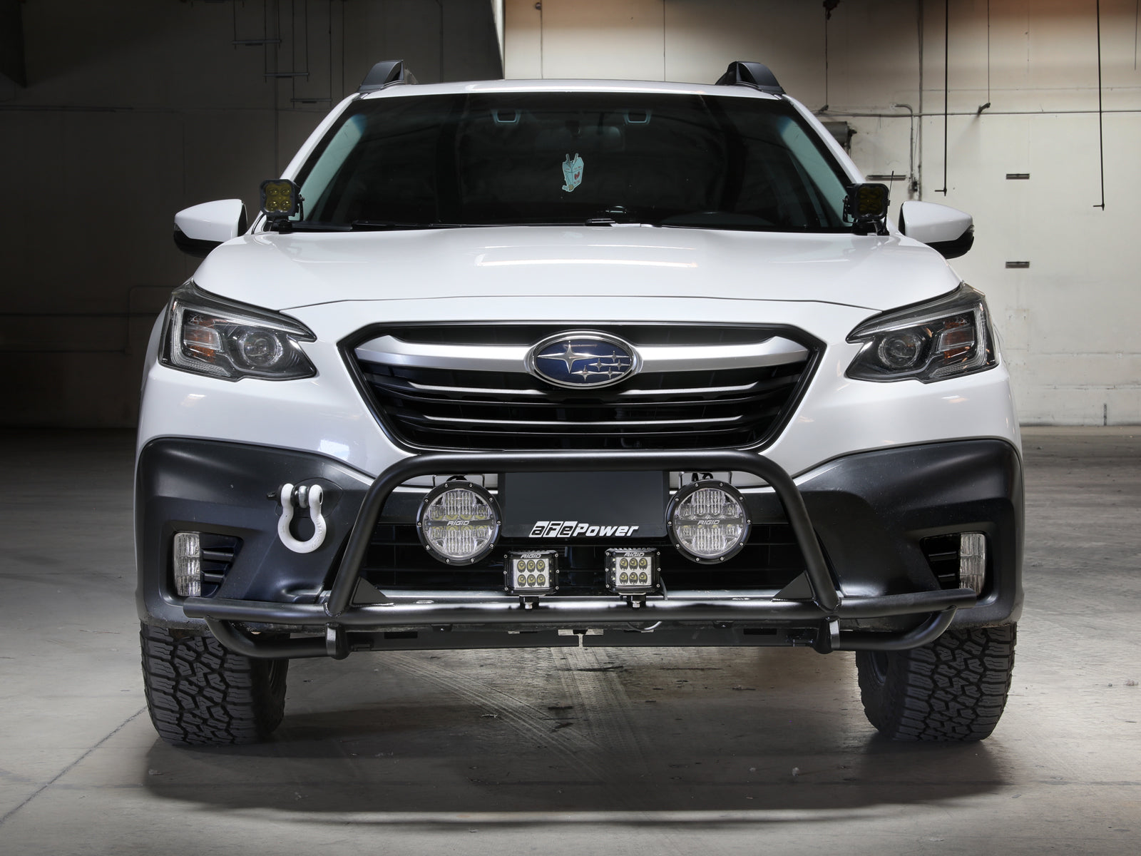 aFe Terra Guard Bumper | Subaru Outback (14-23) (79-27015)
