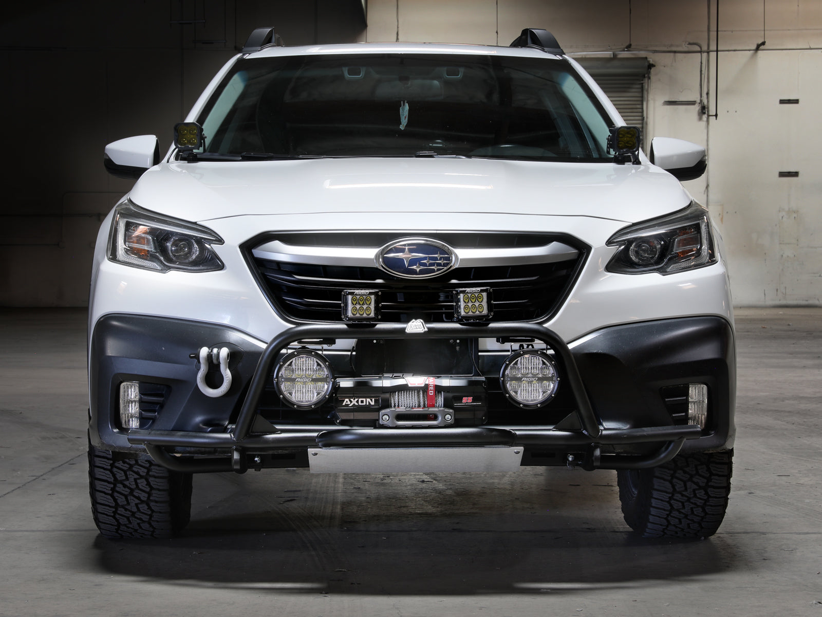 aFe Terra Guard Bumper w/ Winch Mount | Subaru Outback (20-22) (79-27016)