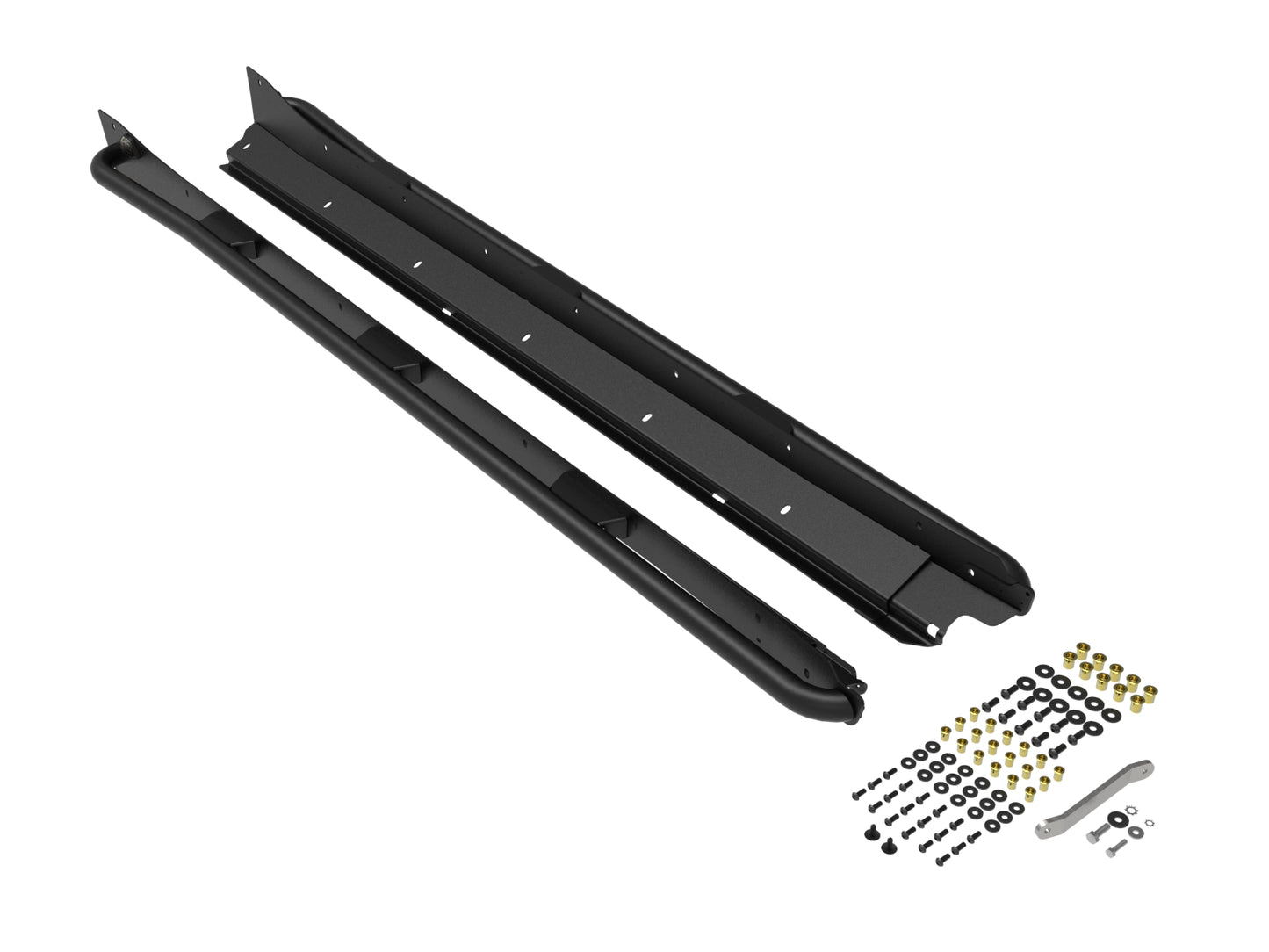 aFe Terra Guard Off-Road Sliders | Subaru Crosstrek (18-23) - Black (79-27019)