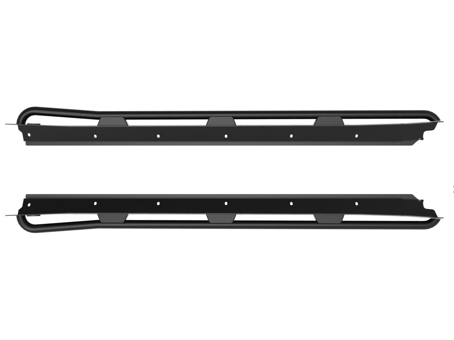 aFe Power 18-23 Subaru Crosstrek Terra Guard Off-Road Sliders - Black (79-27019)