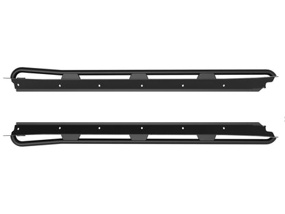 aFe Power 18-23 Subaru Crosstrek Terra Guard Off-Road Sliders - Black (79-27019)