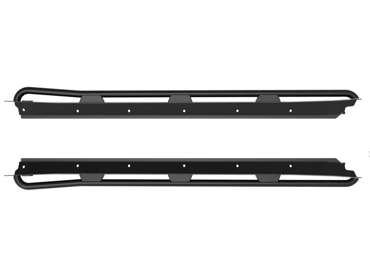 aFe Terra Guard Off-Road Sliders | Subaru Crosstrek (18-23) - Black (79-27019)