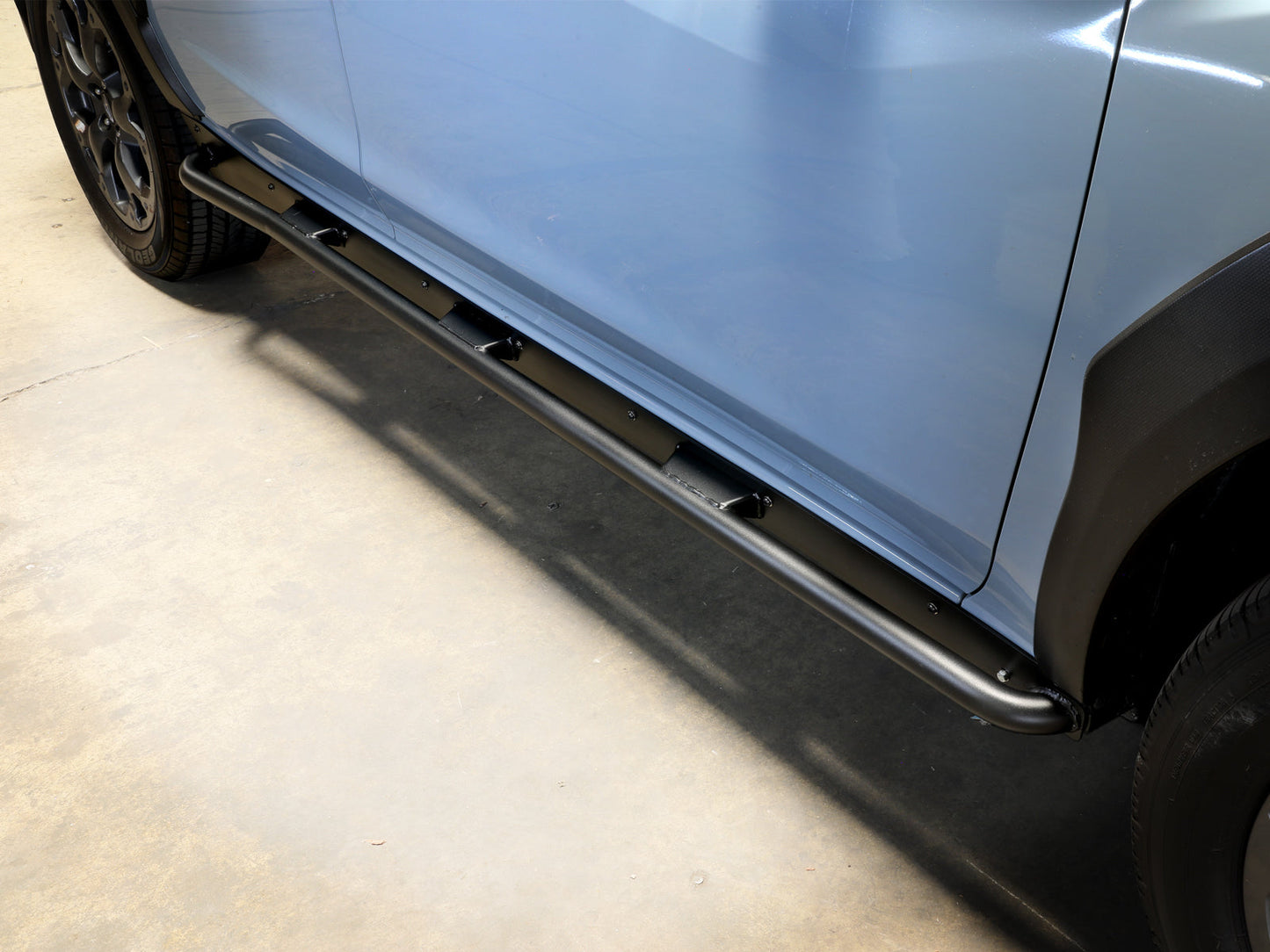 aFe Power 18-23 Subaru Crosstrek Terra Guard Off-Road Sliders - Black (79-27019)