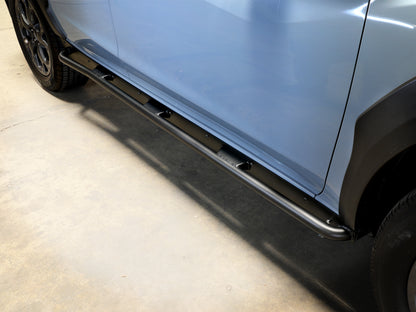 aFe Terra Guard Off-Road Sliders | Subaru Crosstrek (18-23) - Black (79-27019)