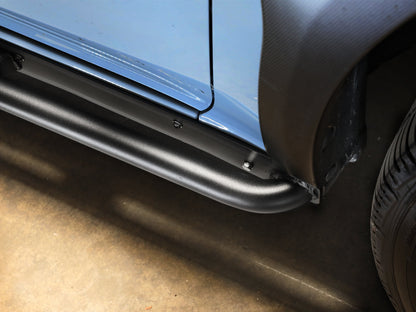 aFe Power 18-23 Subaru Crosstrek Terra Guard Off-Road Sliders - Black (79-27019)