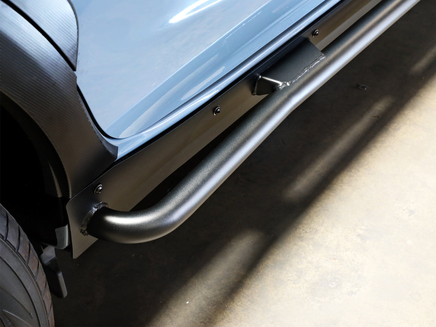 aFe Power 18-23 Subaru Crosstrek Terra Guard Off-Road Sliders - Black (79-27019)