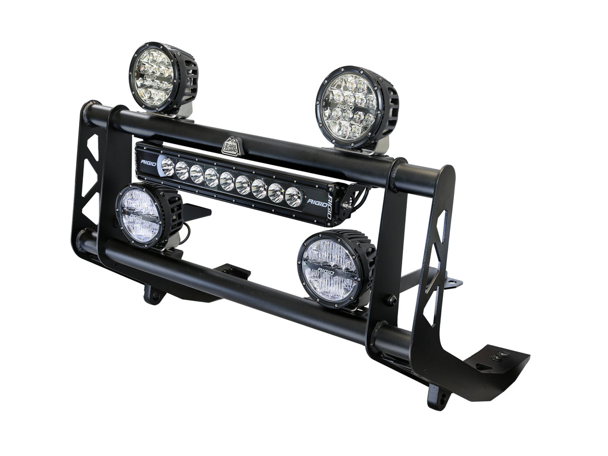 aFe 79-27021L Terra Guard Bull Bar w/ RIGID Lights For Land Cruiser J250 24+