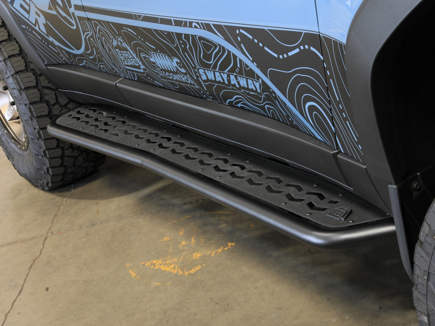 aFe Terra Guard Off-Road Slider | Toyota Land Cruiser (24+) (79-27022)