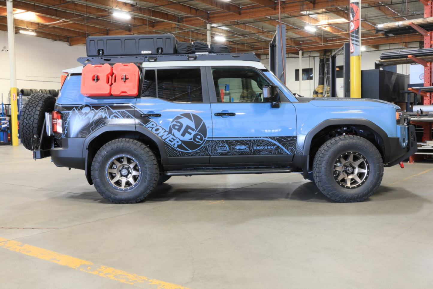aFe Terra Guard Off-Road Slider | Toyota Land Cruiser (24+) (79-27022)