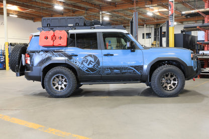 aFe Terra Guard Off-Road Slider | Toyota Land Cruiser (24+) (79-27022)