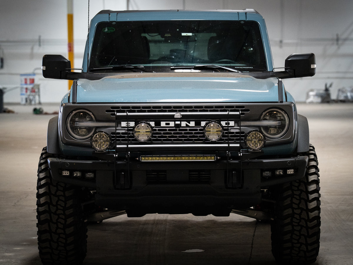 aFe 21-25 Adj F&R Bull Bar | Ford Bronco 21-26 (U725) (79-27023)
