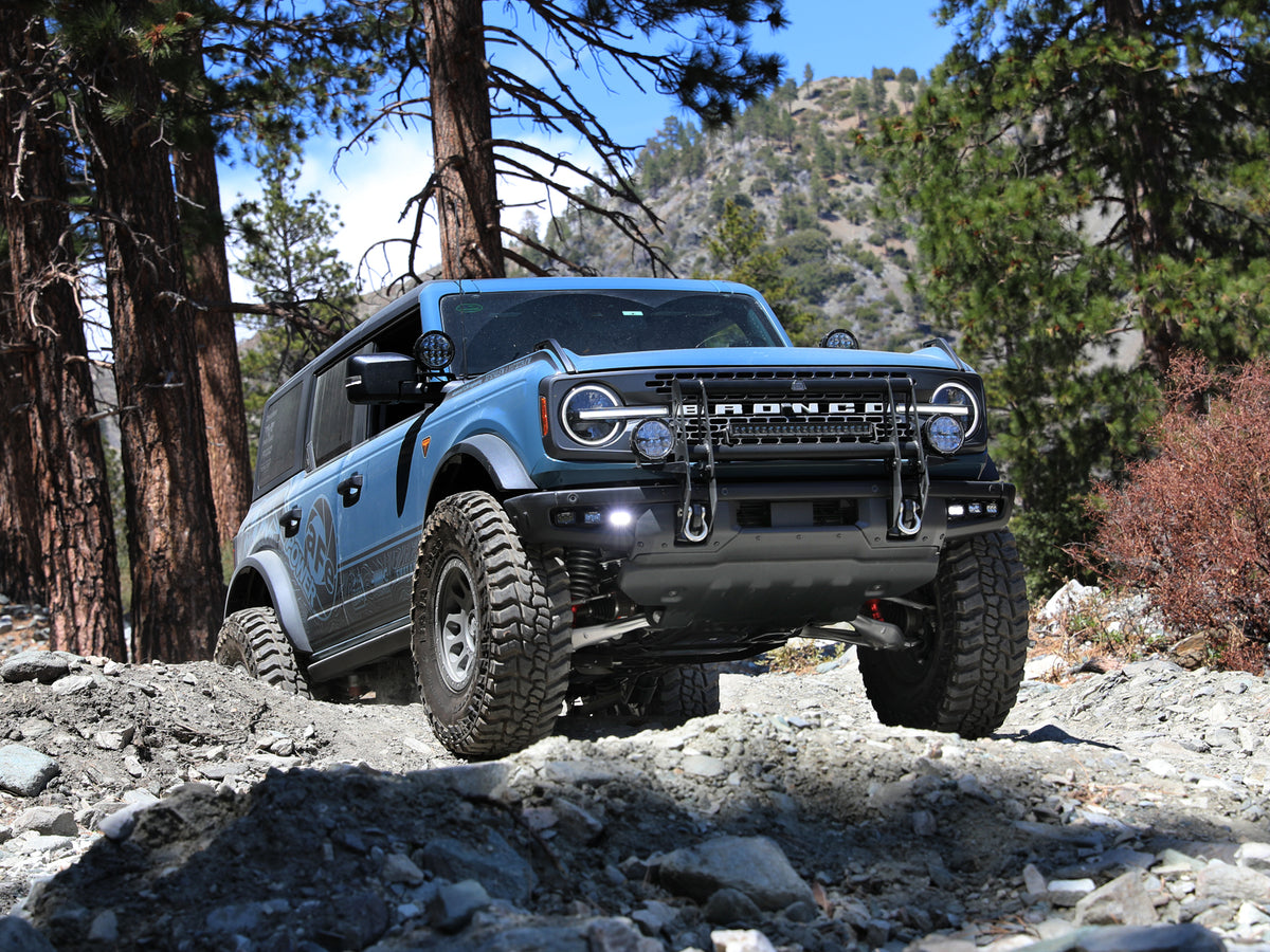aFe 21-25 Adj F&R Bull Bar | Ford Bronco 21-26 (U725) (79-27023)
