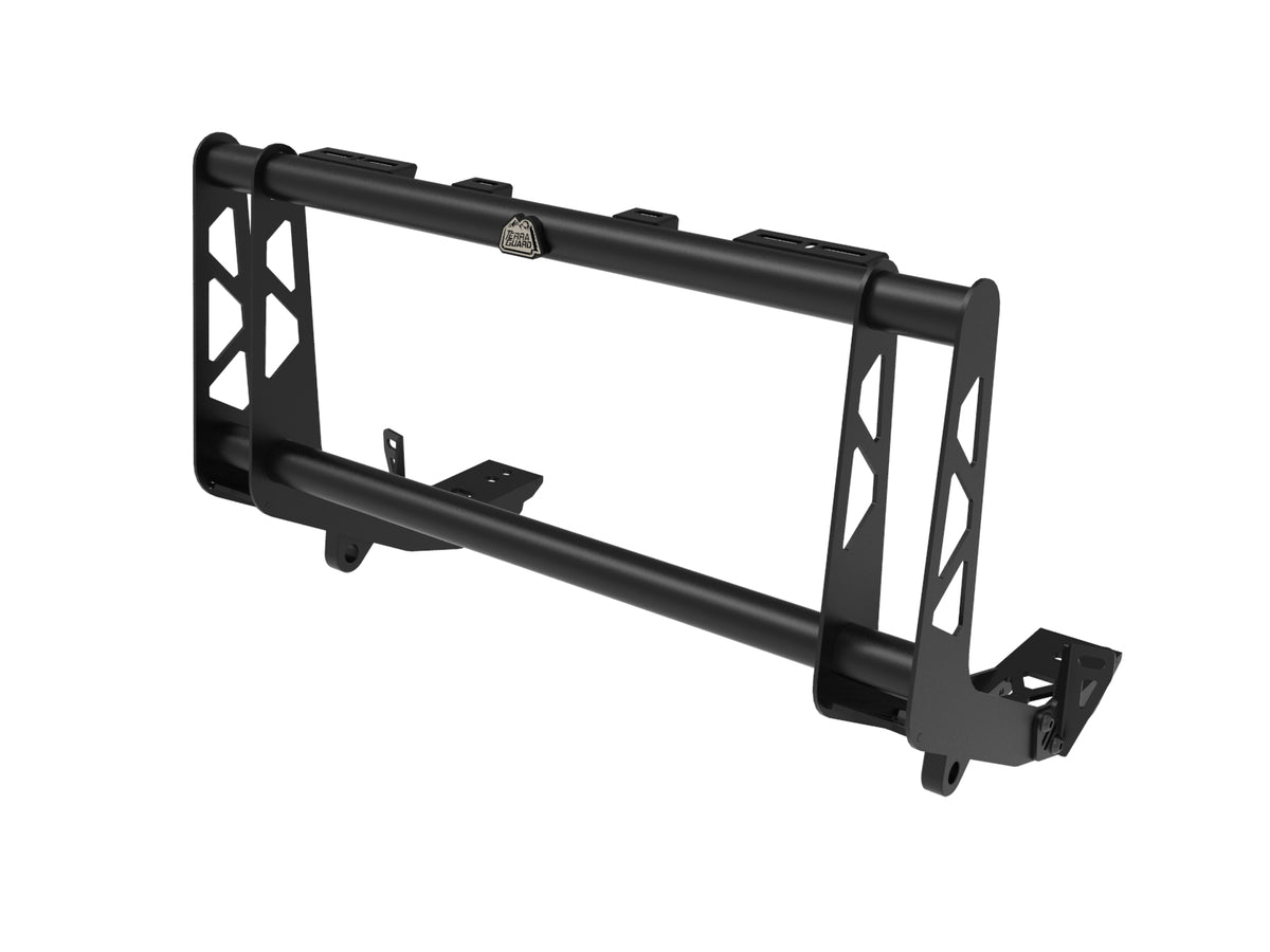 aFe 79-27031 Bull Bar No Drill No Cut Installation For Toyota 4Runner