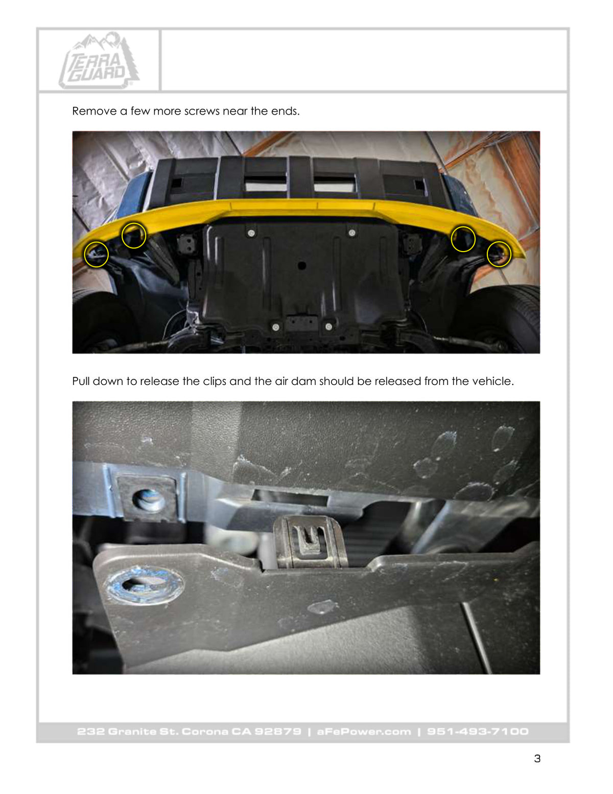 aFe 79-27031 Bull Bar No Drill No Cut Installation For Toyota 4Runner