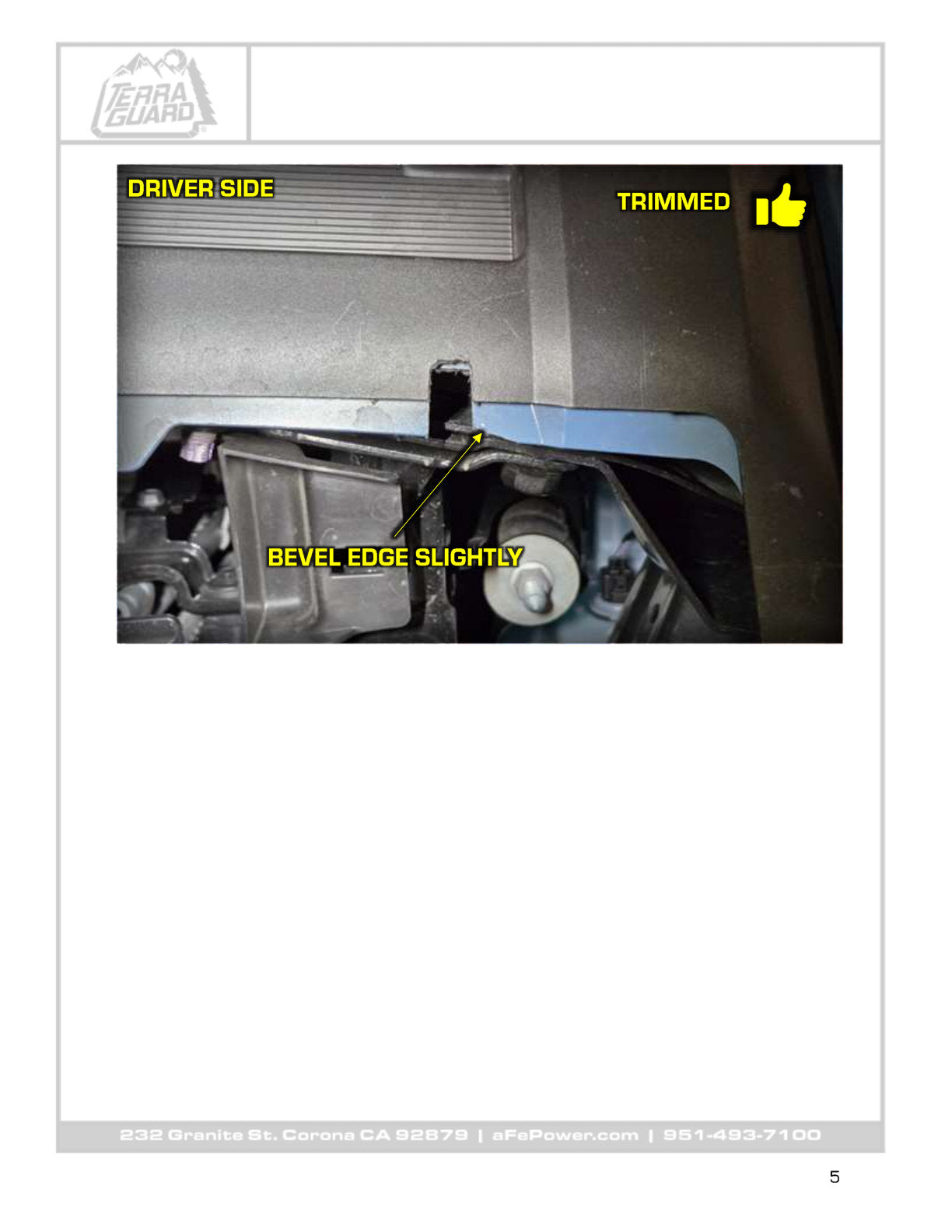 aFe 79-27031 Bull Bar No Drill No Cut Installation For Toyota 4Runner